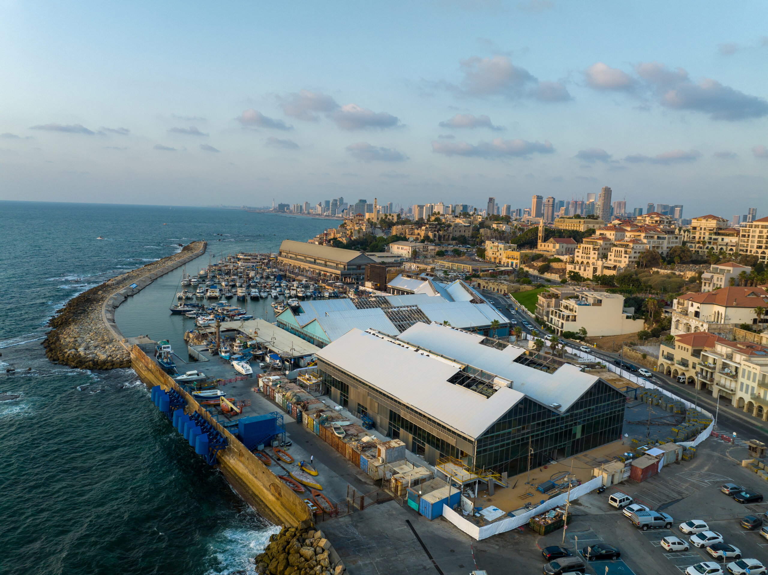 המחר של הים – חדשנות בנמל העתיק