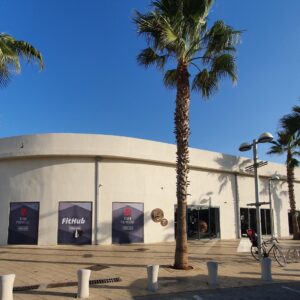 מכרז מס' 12/2025 בקשר למבנה מס' 31 יח' 2 במתחם יריד המזרח בנמל ת"א.