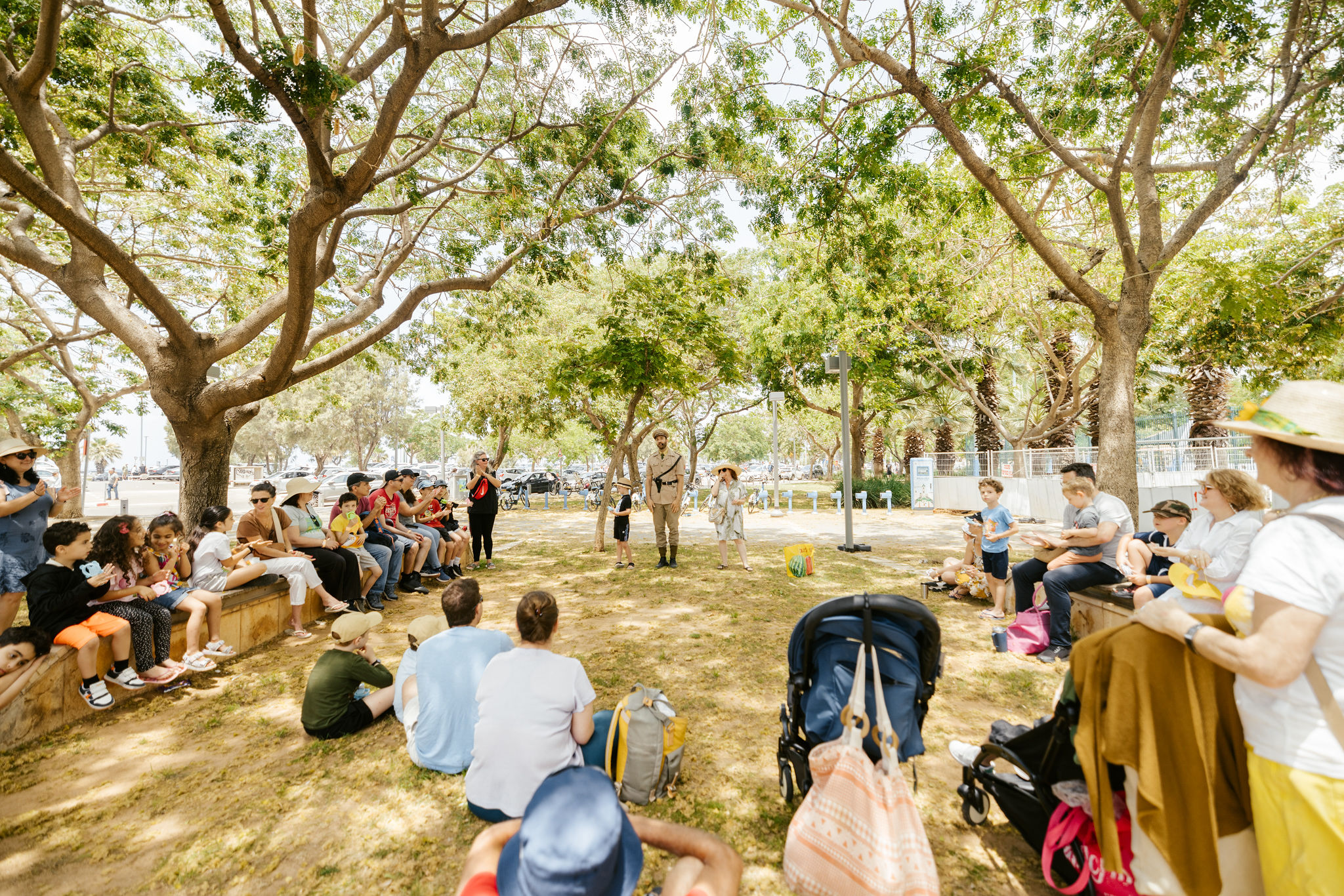 🚉 תחנות בהיסטוריה בפארק התחנה סיורים תיאטרליים – למבוגרים, לילדים ולכל המשפחה
