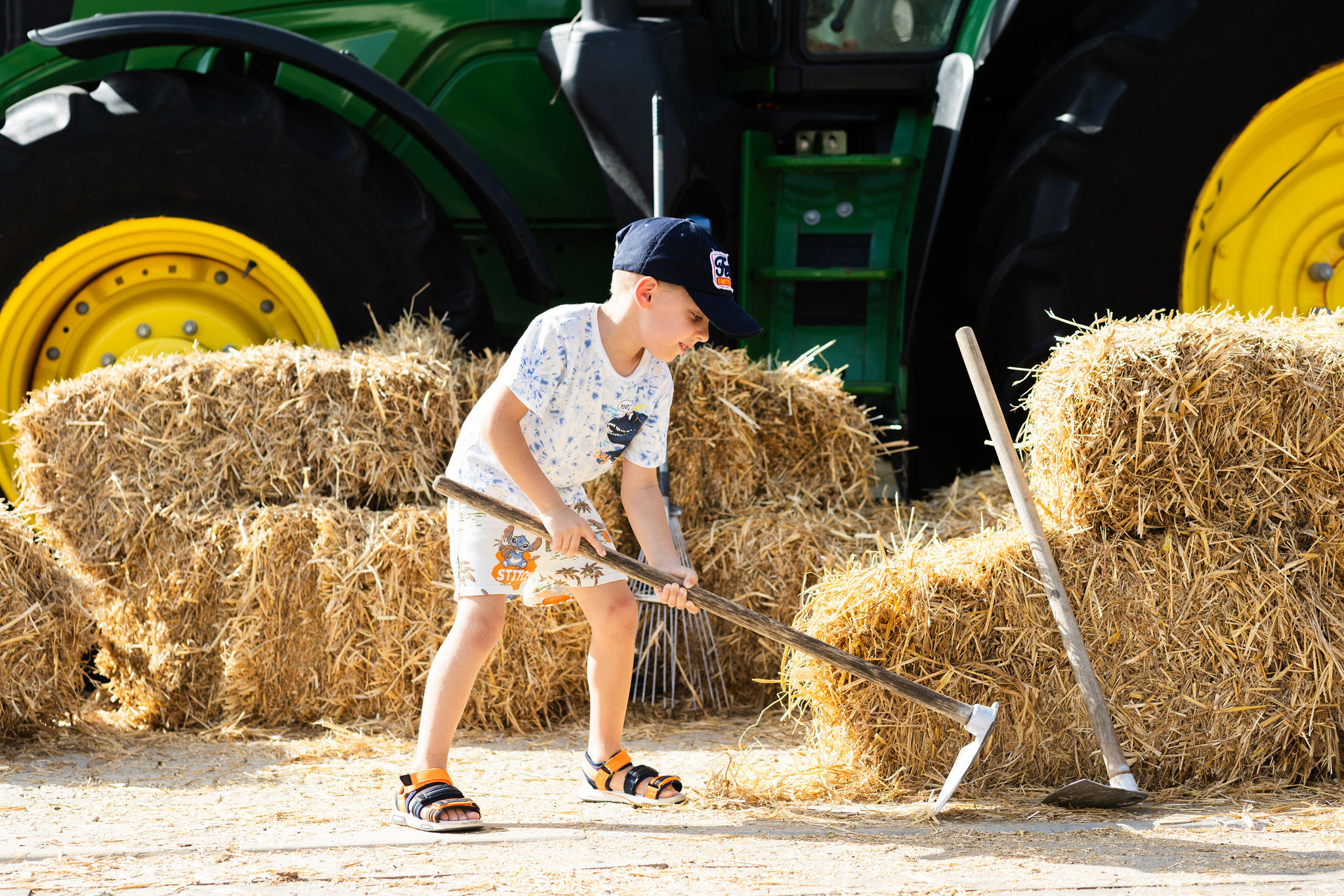 🌾 חג שבועות בפארק התחנה