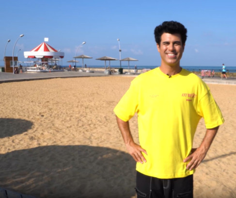 טל מוסרי -חדר בריחה ענק בנמל תל אביב